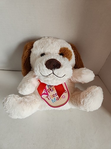 Dan Dee Puppy Hand Puppet Floppy Ear Plush Stuff Dog 9 Inches Valentine's Day - Picture 8 of 8