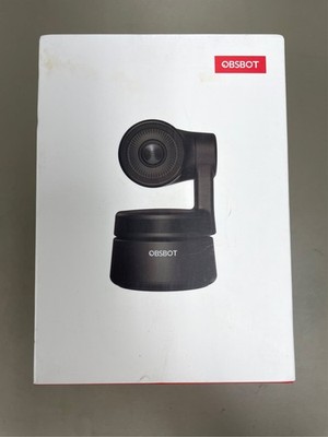 OBSBOT Tiny Full HD AI-Powered PTZ Webcam with Built-In Dual Microphones 1