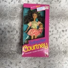 Vintage 1990 Babysitter Courtney Barbie Doll - Mattel #9434 w/ Baby