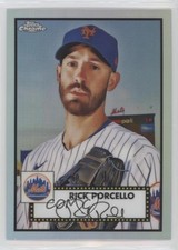 2021 Topps Chrome Platinum Anniversary Refractor Rick Porcello #266 0q63