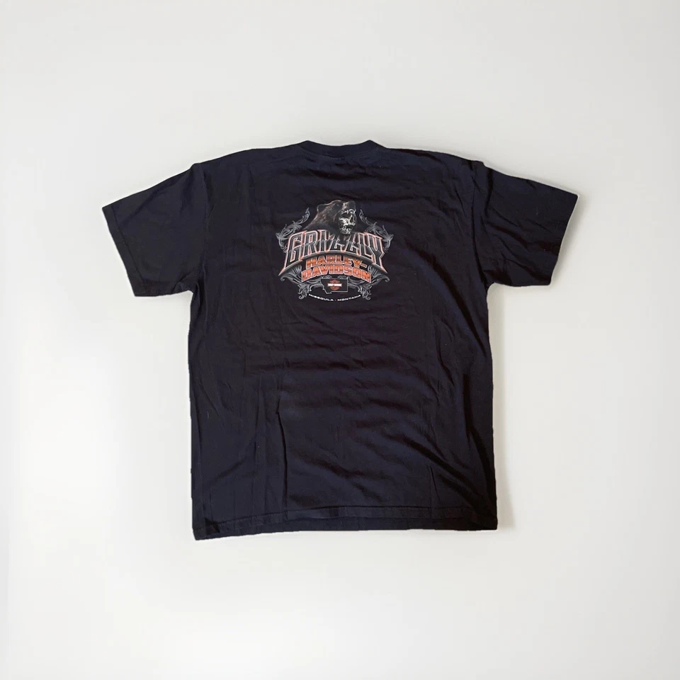 RONNIES Harley Davidson 定制经销商 MOTO IMPRINT PITTSFIELD MA 从未穿过 3XL — 第 2/4 张图片