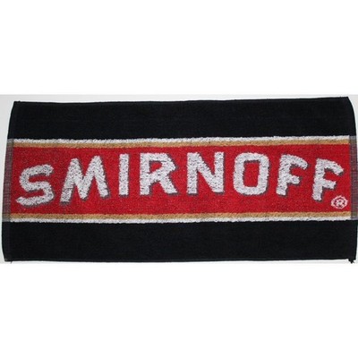 Queuepflege-Handtuch - Smirnoff - Bar Towel