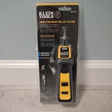 Klein Tools Punchdown Tool Impact Handle 66 110 Panels CAT3 CAT5e CAT6a