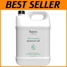 Food Grade Mineral Oil for Cutting Board - 64 oz