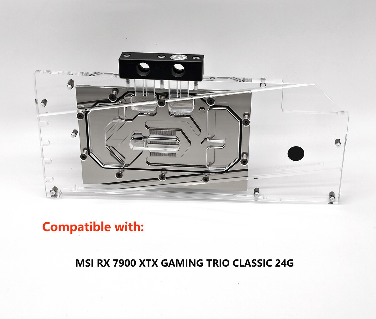 Granzon GPU Water Block For MSI RX 7900 XTX GAMING TRIO CLASSIC 24G
