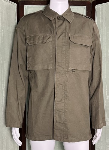 Surplus Vintage German Bundeswehr Moleskin Army Jacket 1990 Men’s Large