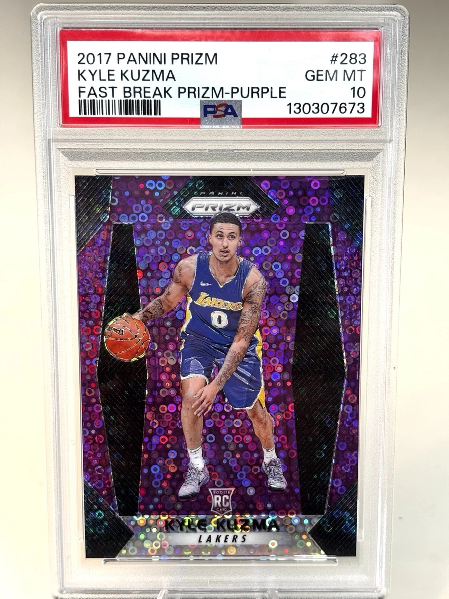 Kyle Kuzma Basketball Sports Trading Cards & Accessories Rookie