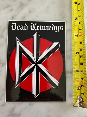 Dead Kennedys sticker decal 4'' x 5''