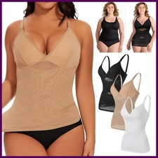 Women's Tummy Control Shapewear Tank Tops Body Shaper Compression Top