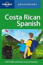 Lonely Planet Costa Rican Spanish Phrasebook - Paperback - VERY GOOD