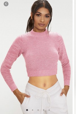 plt knitted jumper