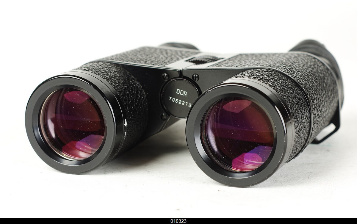 Carl Zeiss Jena Q1 DDR Notarem 8x32B MC Binoculars EX | eBay