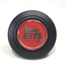 Toyota Steering Wheel Horn Push Button TEQ Red Fits Momo Raid Spair Energy Nardi