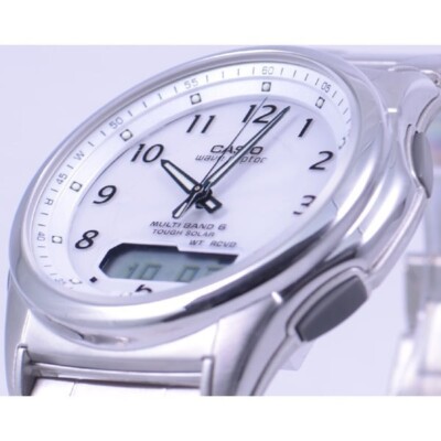CASIO Wave Ceptor Solar Radio  Watch WVA-M630D-7AJF