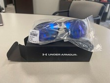 Under Armour Blitzing Sunglasses GRAY/GRAY/BLUE