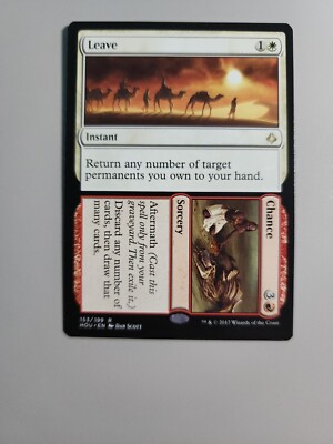 MTG Leave Chance Hour of Devastation 153/199 Regular Rare | eBay