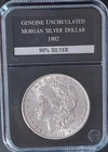 1902-O MORGAN Silver $1 Dollar GEM UNC Antique Coin FULL CARTWHEELS - You Grade!
