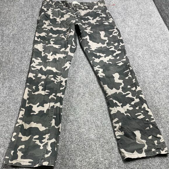 Levi's 511 Camo Straight Leg Mens Pants Camo Twill White Size W29 L29