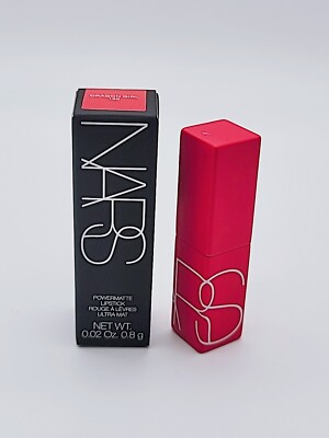 NARS Powermatte Lipstick 132 Dragon Girl 0.02 oz / 0.8 g New