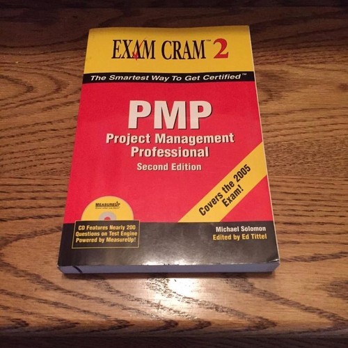 PMP Exam Cram 2 (2nd Edition) (Exam Cram 2) - Photo 1/3