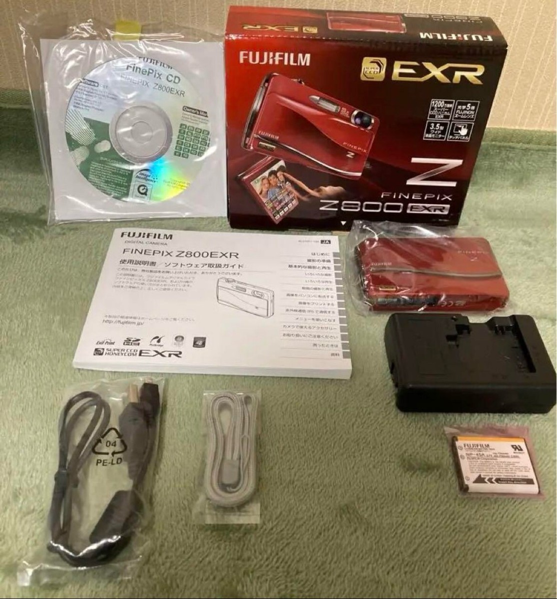 FUJIFILM FinePix Z800EXR レッド Amazon.co.jp: FUJIFILM デジタルカメラ FinePix Z800 EXR