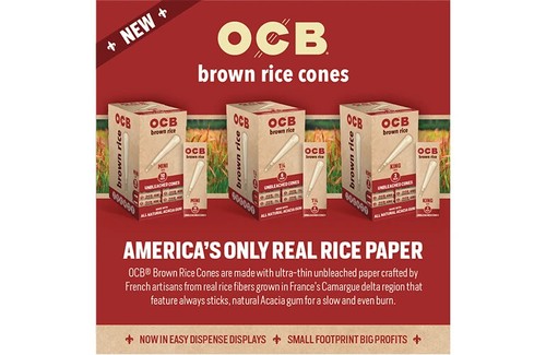 🌱 OCB MINI CONOS DE ARROZ INTEGRAL 💚 TAMAÑO MINI 🌱 24 CAJAS 🌱 PAQUETE DE 10 🌱 240 CONOS - Imagen 6 de 15