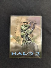 Vintage Halo 2 Bumper Sticker Vinyl Decal 4.5"