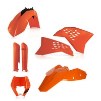 Acerbis Set Motorradverkleidungen Plastics Orange KTM EXC 125 2008 2009 2010