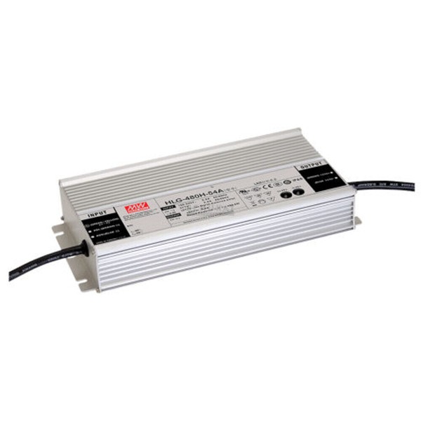 Meanwell HLG-480H-42A, AC-DC Led-Installationsnetzteil, MetallgehäUse, IP65 478,-image
