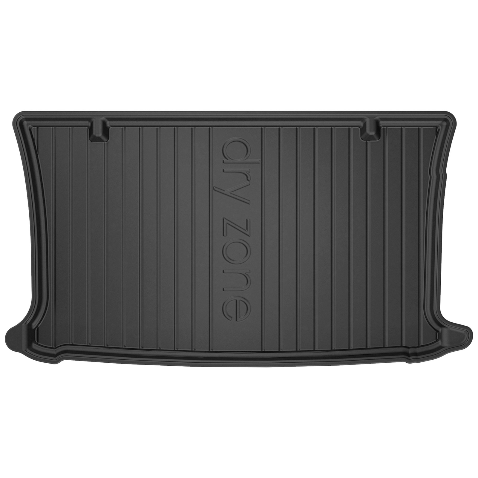 Tapis de coffre en caoutchouc TPE Frogum Dry Zone pour Chevrolet Aveo II 2007-2011 noir