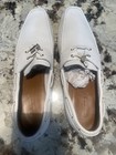 Bally Ciral white loafers size 11 vintage authentic  — photo 4