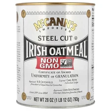 McCann's Irish Steel Cut Oatmeal 28 Ounces