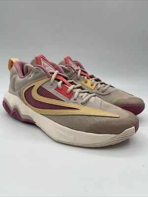 Nike Giannis Immortality 3 Fossil Stone Celestial Gold DZ7533-200