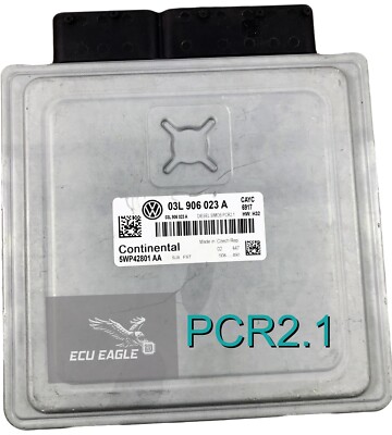 ECU Volkswagen Golf 1.6 TDI 03L906023A 5WP42801AA,PCR2.1  100% Garantie
