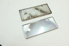 Porsche 356 Pre A Alu Heating Slider 2 Pieces