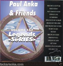 PAUL ANKA Gene Pitney Karaoke CDG 16 Sg DIANA Puppy Love MY HOME TOWN Lonely Boy