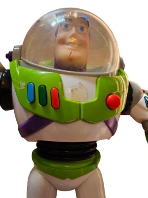 Disney Pixar Buzz Lightyear Toy Story Action Figure 12'' Tested