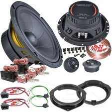 GROUND ZERO LAUTSPRECHER f&uuml;r MERCEDES E-KLASSE Limousine W212 Front T&uuml;r #A6LP