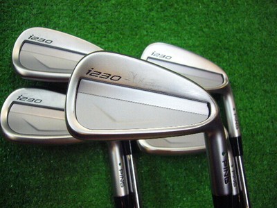 Custom Short Finish Pin Ping I230 6I W Nspro Modus3 Tour120 R Of 5 