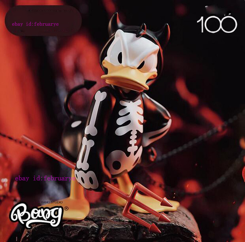 Morstorm Toys All Saints' Day The devil Donald Duck Figurines In Morstorm Toys All Saints' Day The devil Donald Duck Figurines In