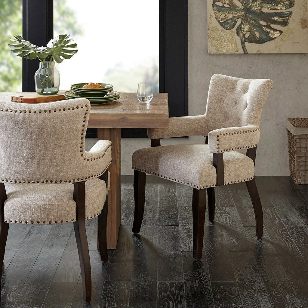 Cream wooden chairs sales