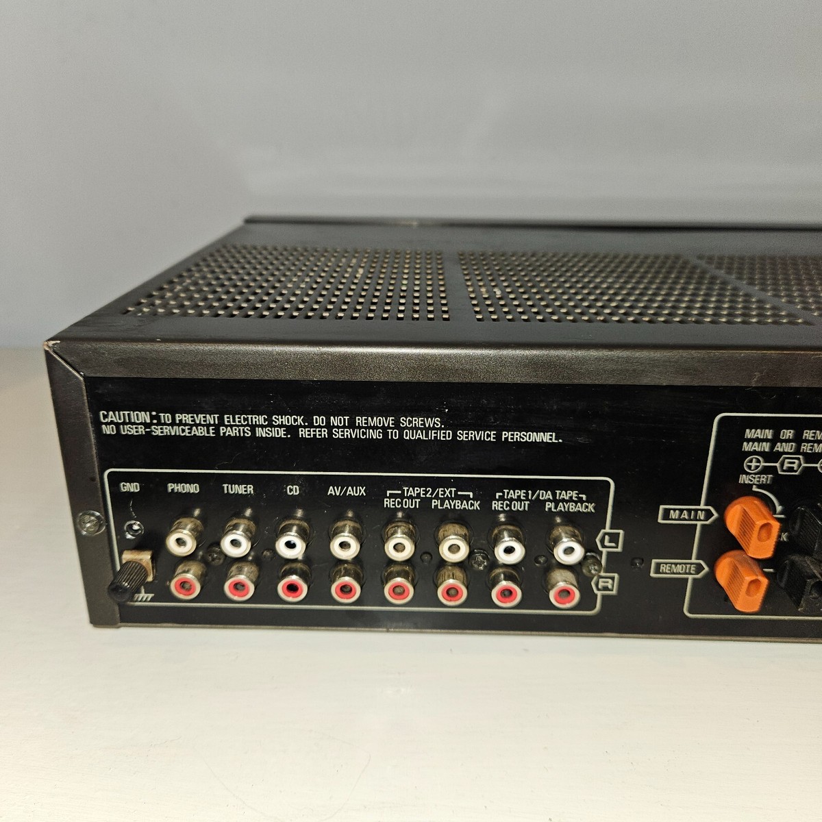 Technics SU-V40 Stereo Integrated Amplifier - Fully working | eBay UK