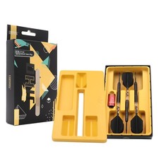 CUESOUL JIHO S4 21g Steel Tip 90 Tungsten Dart Set with Titanium Coated