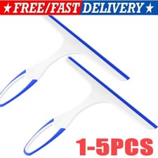Window Mirror Car Windshield Squeegee Shower Glass Wiper Kitchen House Clean US