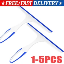 Window Mirror Car Windshield Squeegee Shower Glass Wiper Kitchen House Clean US