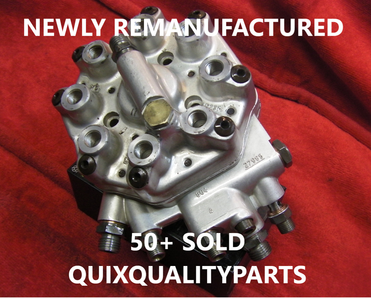 $100 BACK! NEWLY REBUILT Mercedes Rolls Royce Fuel Distributor 380 420 450 500