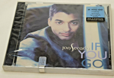 JON SECADA - If You Go / Si Te Vas - CD -1984  **NEW SEALED**