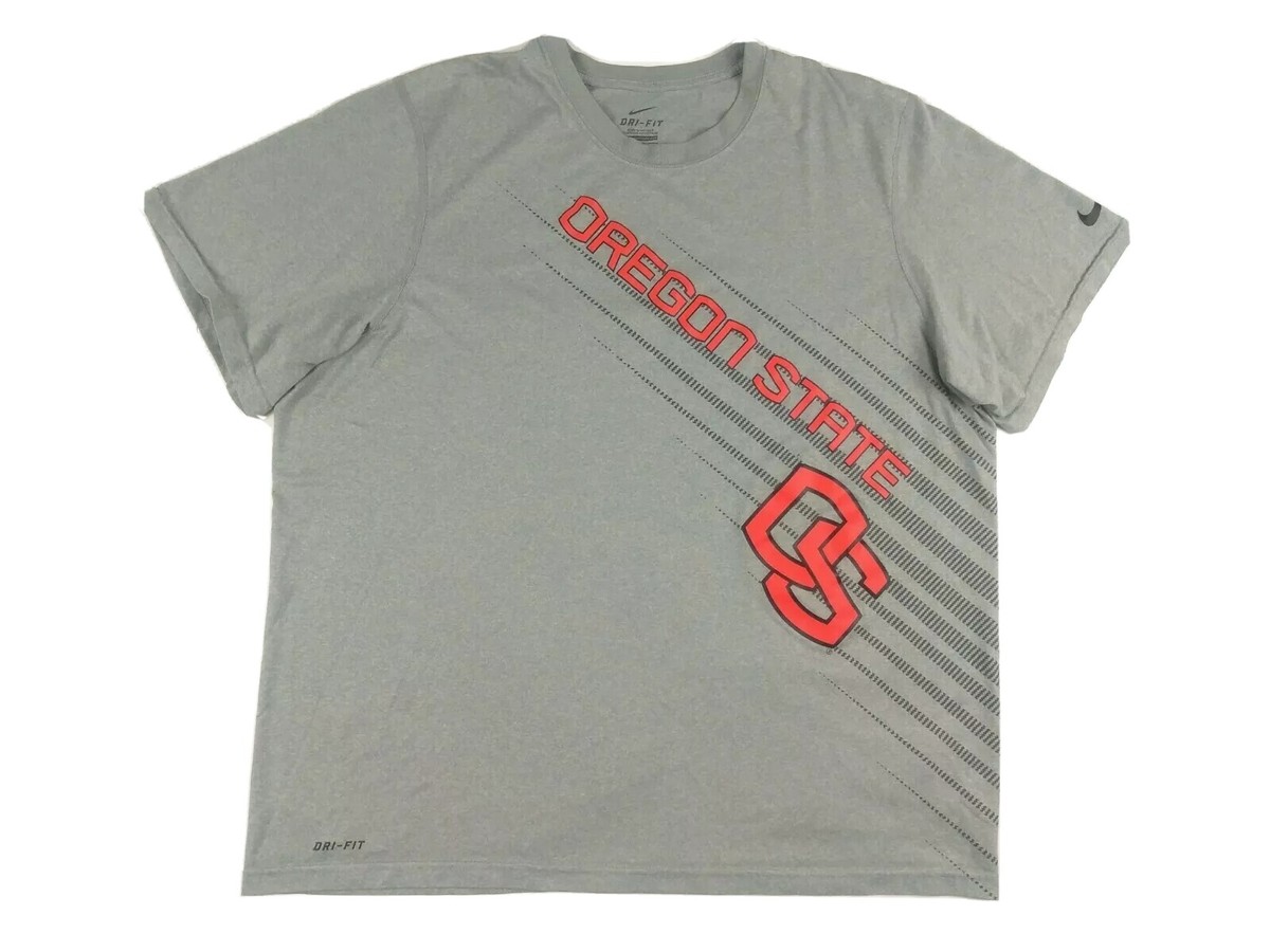 Nike製 DriFit【OREGON ST BEAVERS】JKT US XL mens-nike-olive-oregon-state-