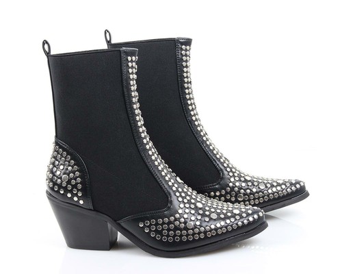 New Ladies Women Studded Diamante 