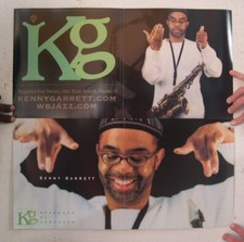 Kenny Garrett Poster Standard Of Language Album Promo